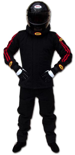 Nomex 2-Layer Racing Suit - SFI 3.2A/5
